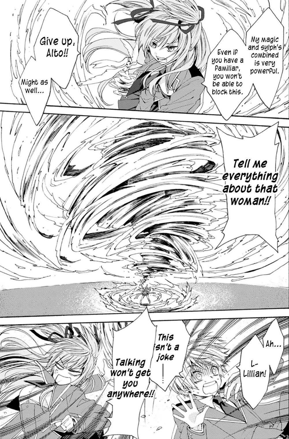 Vermeil in Gold - A Magician Pushes Through the Magical World With the Strongest Disaster Chapter 0 - Page 38 in English