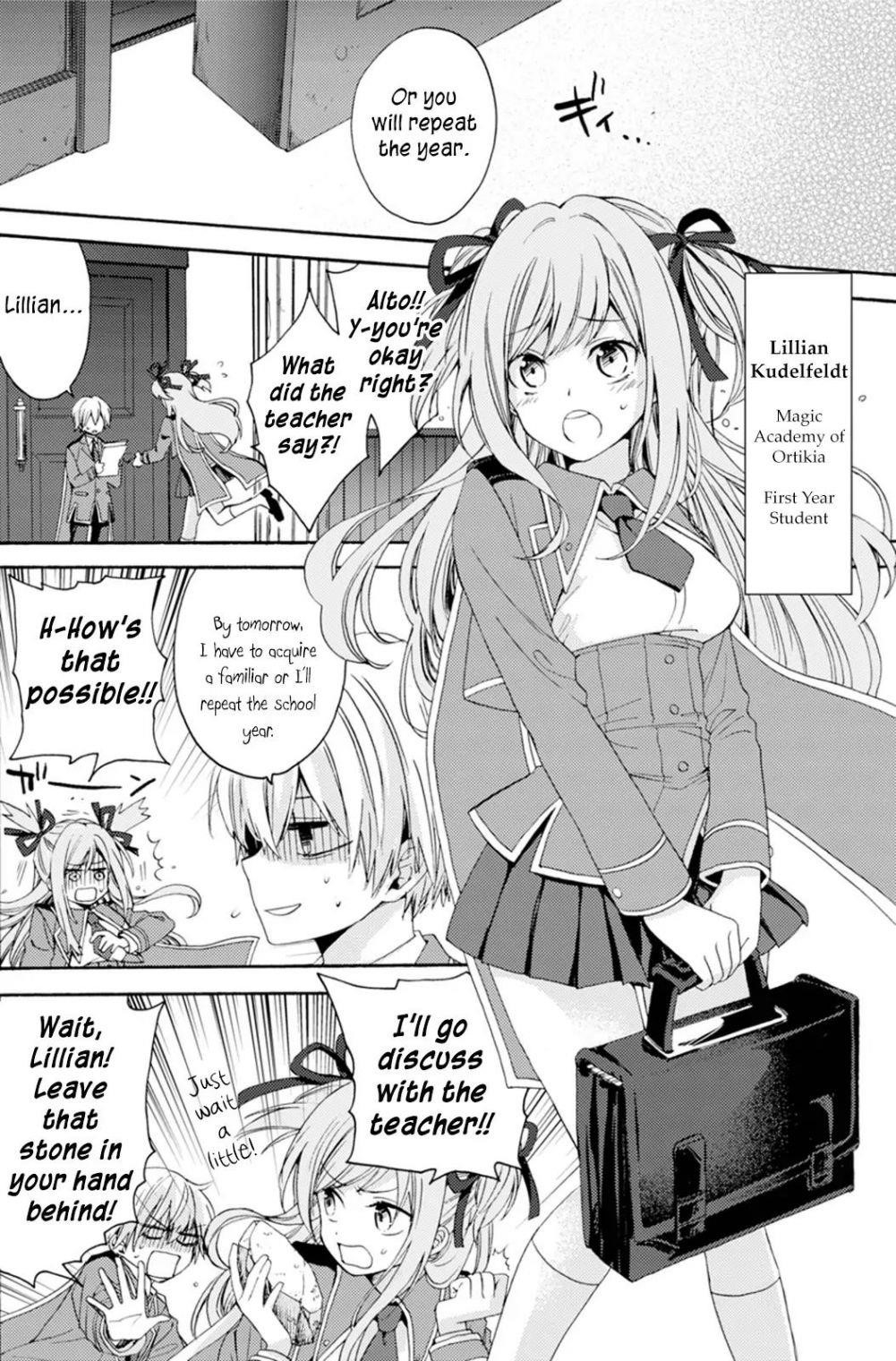 Vermeil in Gold - A Magician Pushes Through the Magical World With the Strongest Disaster Chapter 0 - Page 4 in English