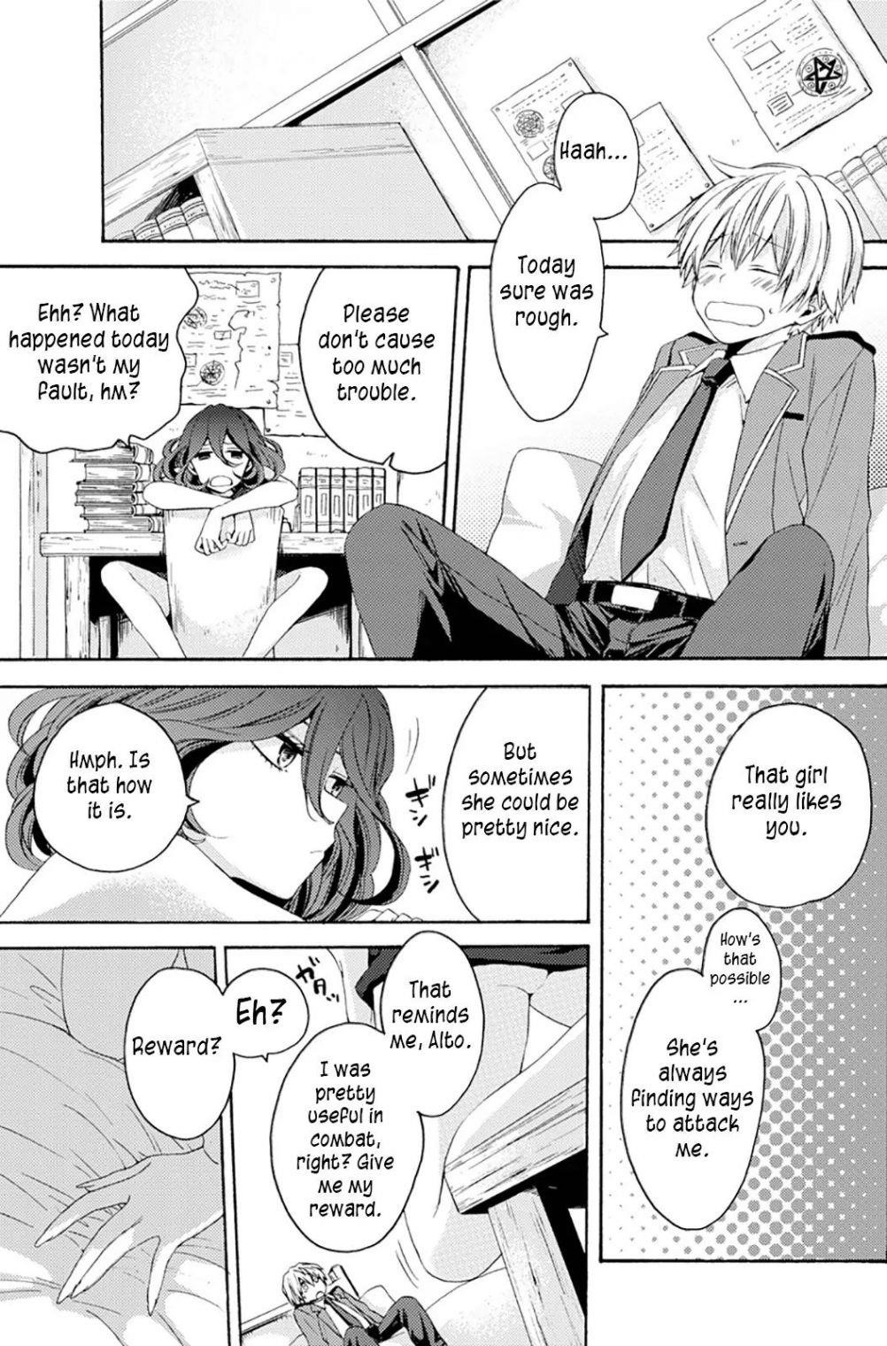 Vermeil in Gold - A Magician Pushes Through the Magical World With the Strongest Disaster Chapter 0 - Page 46 in English