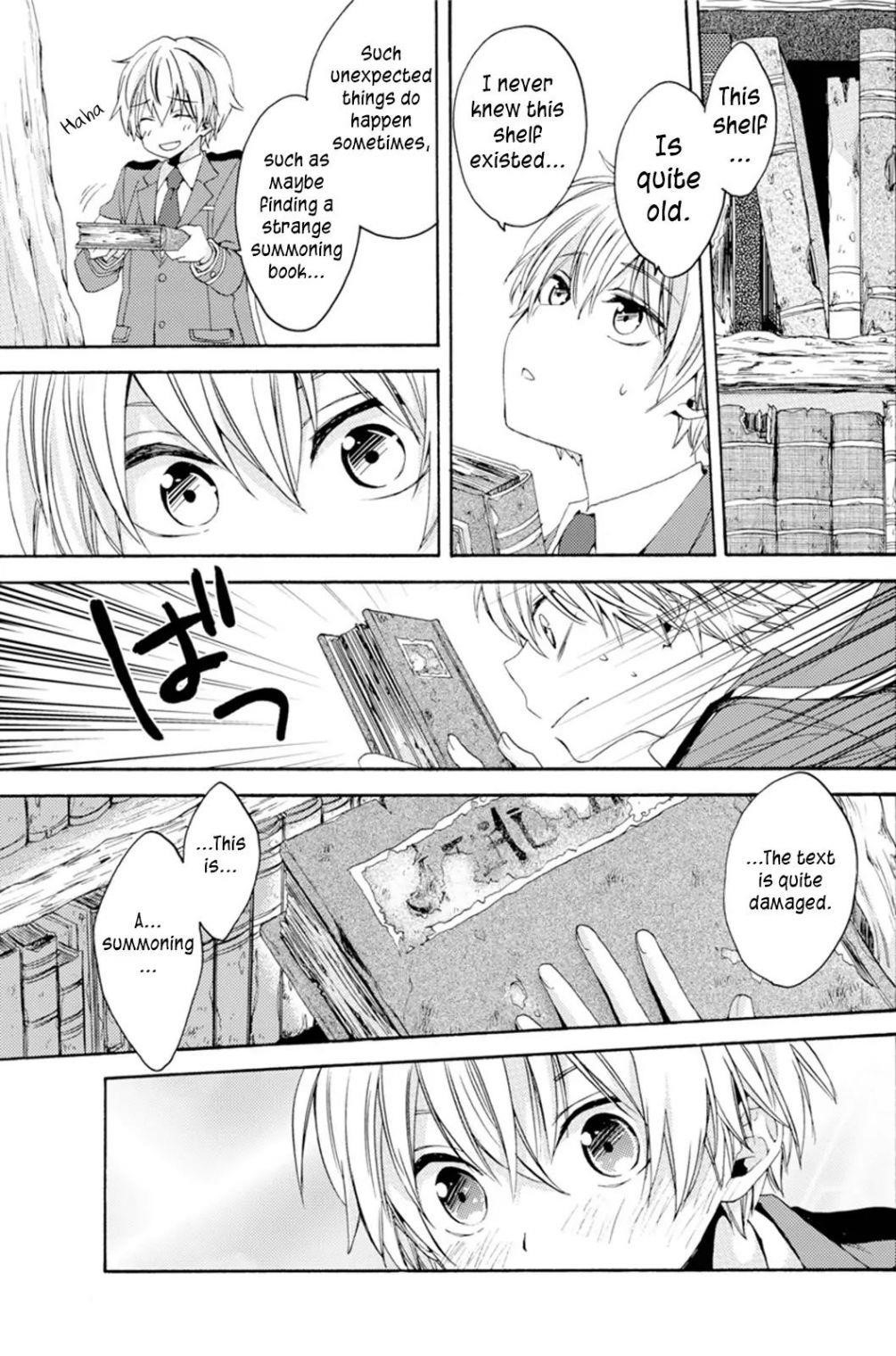 Vermeil in Gold - A Magician Pushes Through the Magical World With the Strongest Disaster Chapter 0 - Page 7 in English