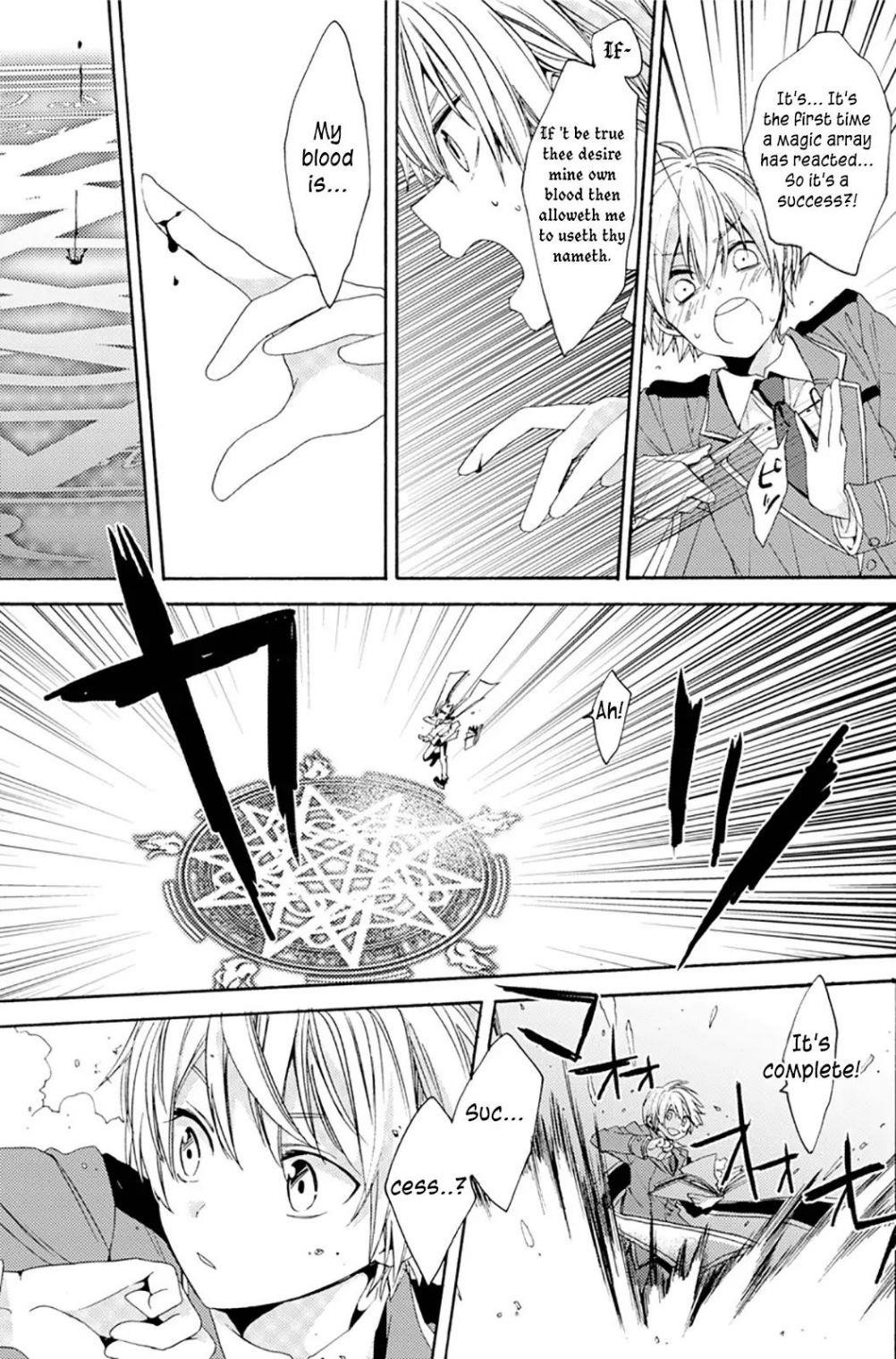 Vermeil in Gold - A Magician Pushes Through the Magical World With the Strongest Disaster Chapter 0 - Page 9 in English