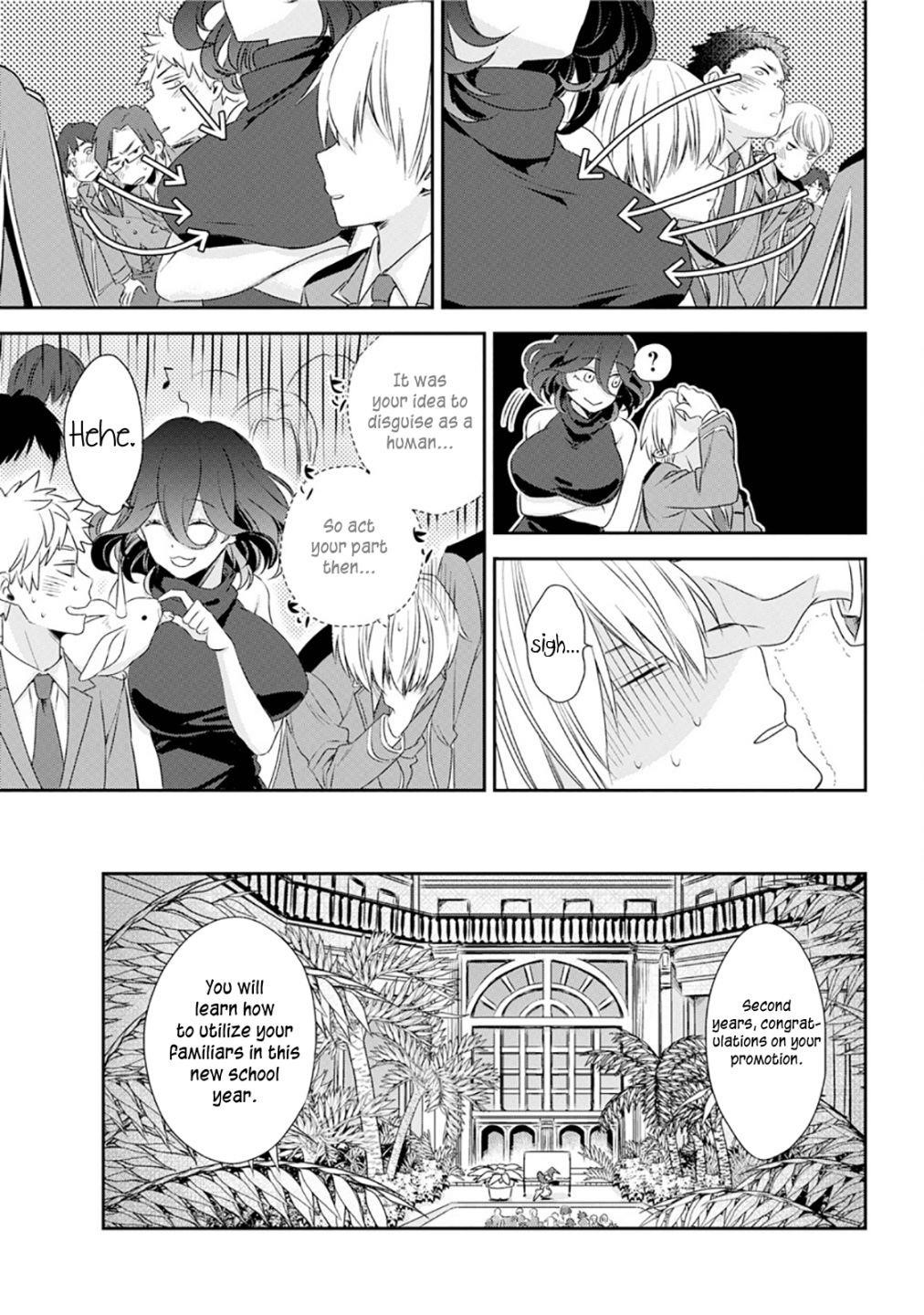Vermeil in Gold - A Magician Pushes Through the Magical World With the Strongest Disaster Chapter 1.1 - Page 10 in English