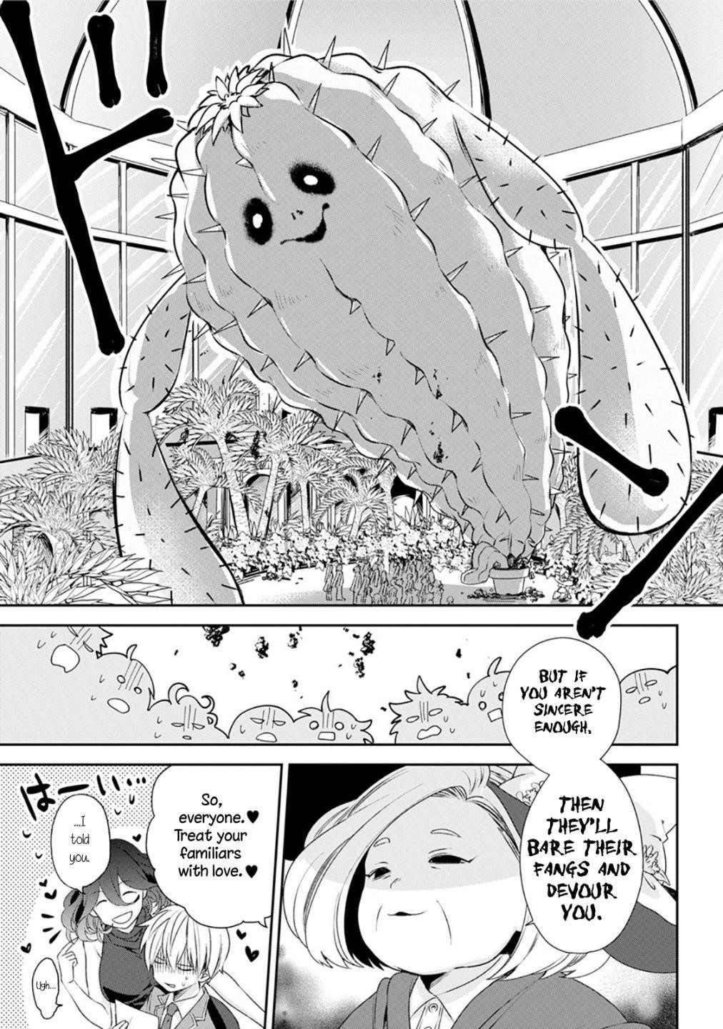 Vermeil in Gold - A Magician Pushes Through the Magical World With the Strongest Disaster Chapter 1.1 - Page 12 in English