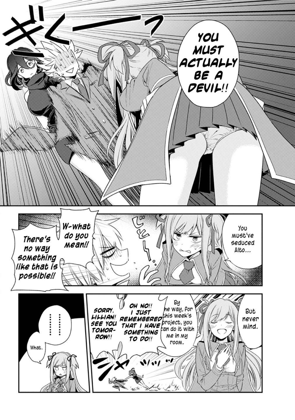Vermeil in Gold - A Magician Pushes Through the Magical World With the Strongest Disaster Chapter 1.1 - Page 15 in English
