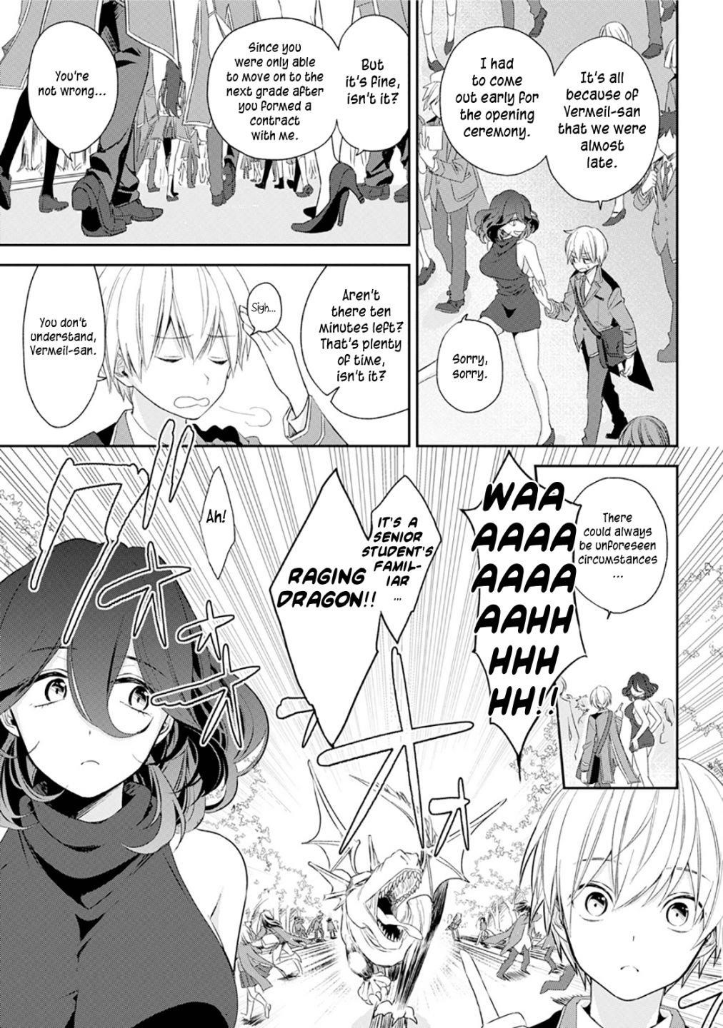 Vermeil in Gold - A Magician Pushes Through the Magical World With the Strongest Disaster Chapter 1.1 - Page 6 in English