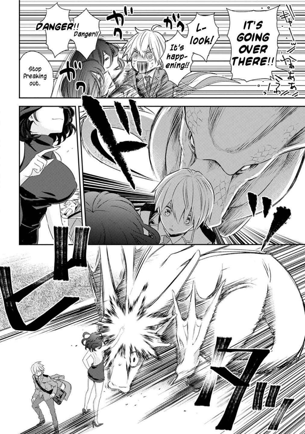 Vermeil in Gold - A Magician Pushes Through the Magical World With the Strongest Disaster Chapter 1.1 - Page 7 in English
