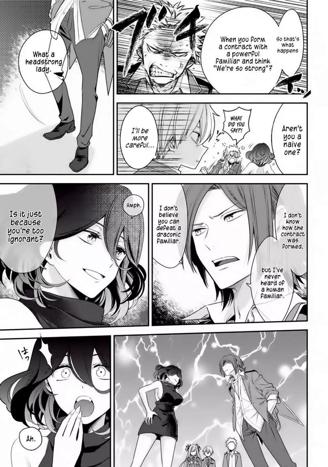 Vermeil in Gold - A Magician Pushes Through the Magical World With the Strongest Disaster Chapter 1.2 - Page 10 in English