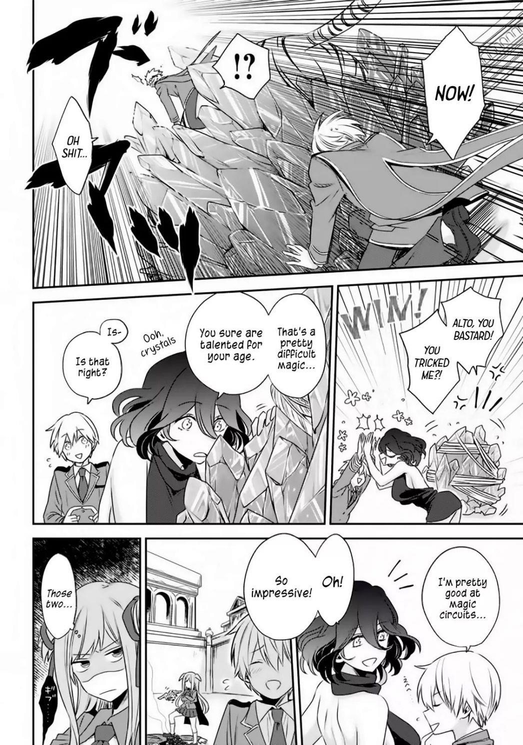 Vermeil in Gold - A Magician Pushes Through the Magical World With the Strongest Disaster Chapter 1.2 - Page 3 in English