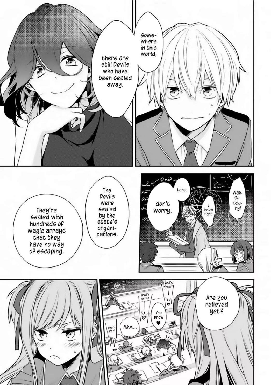Vermeil in Gold - A Magician Pushes Through the Magical World With the Strongest Disaster Chapter 1.2 - Page 6 in English