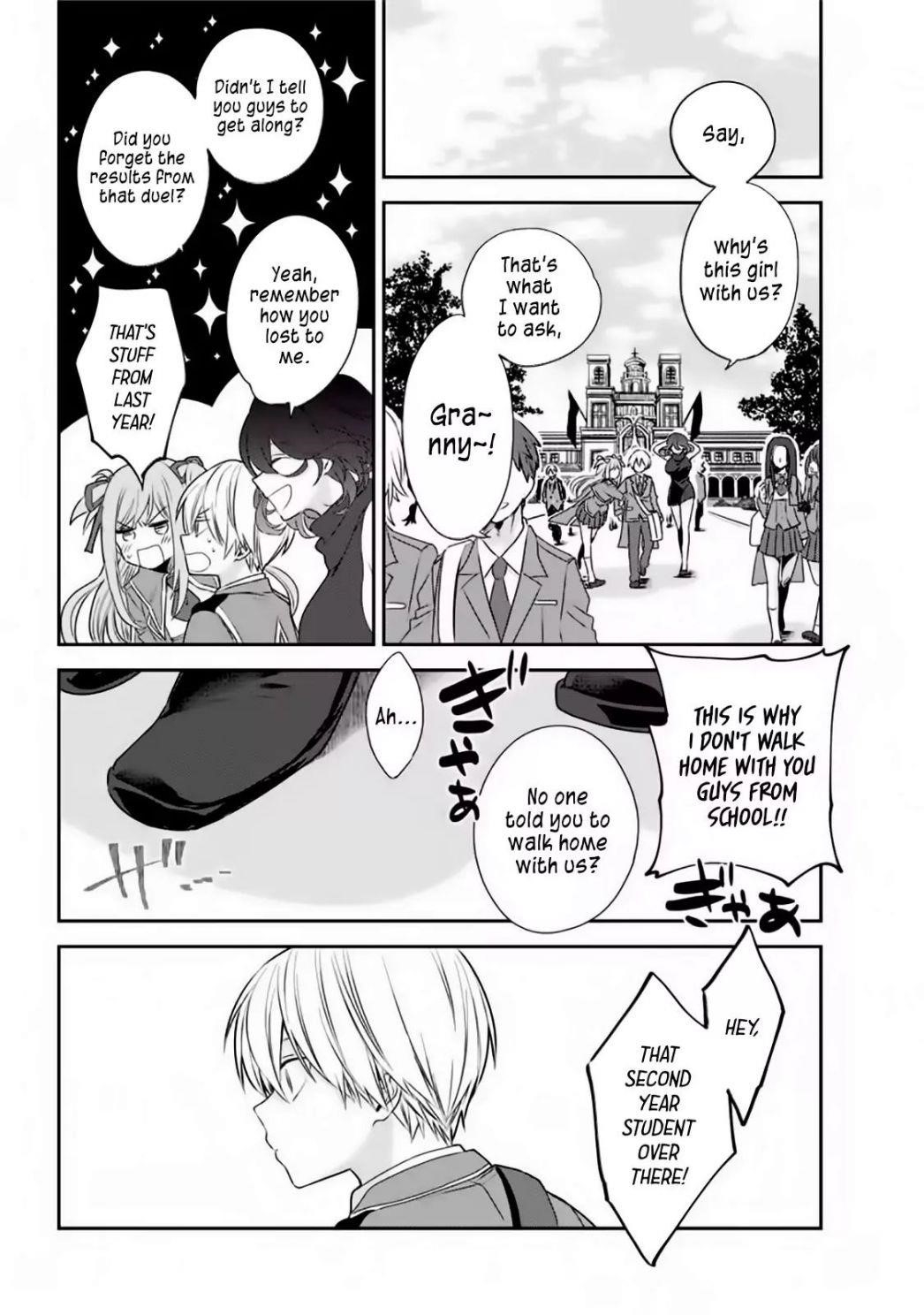 Vermeil in Gold - A Magician Pushes Through the Magical World With the Strongest Disaster Chapter 1.2 - Page 7 in English