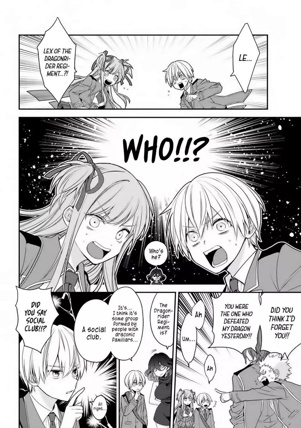 Vermeil in Gold - A Magician Pushes Through the Magical World With the Strongest Disaster Chapter 1.2 - Page 9 in English