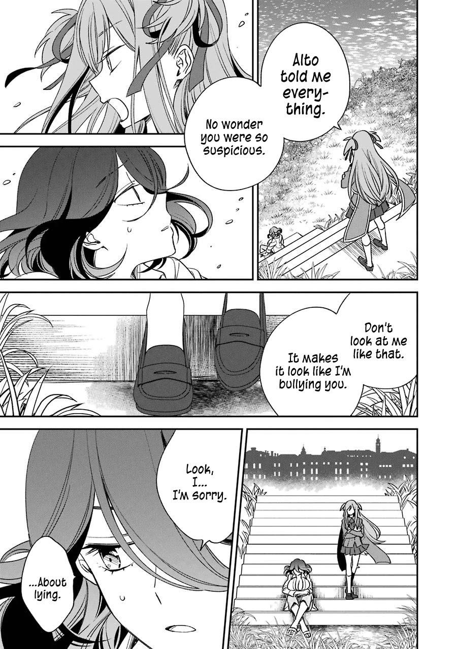 Vermeil in Gold - A Magician Pushes Through the Magical World With the Strongest Disaster Chapter 10 - Page 10 in English