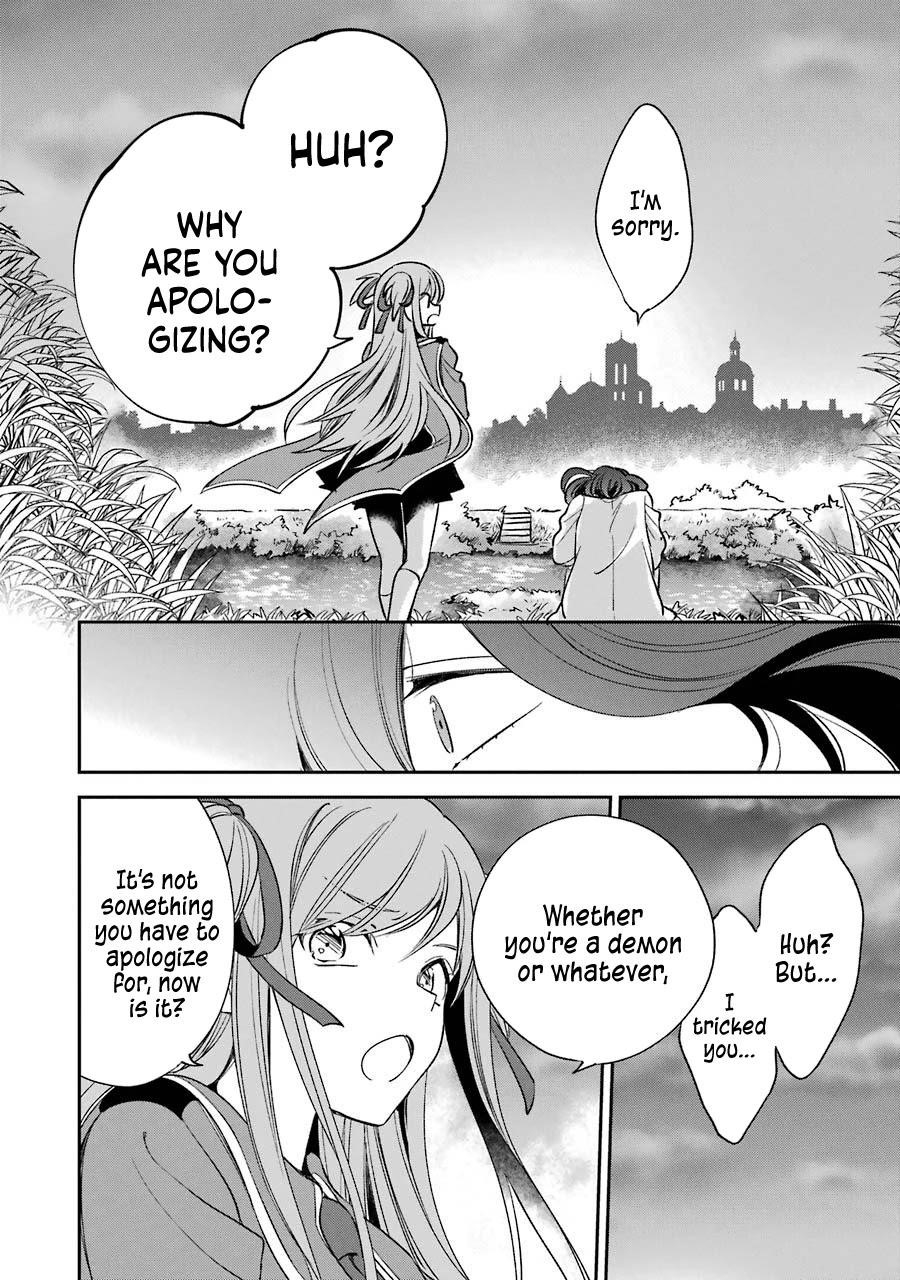 Vermeil in Gold - A Magician Pushes Through the Magical World With the Strongest Disaster Chapter 10 - Page 11 in English