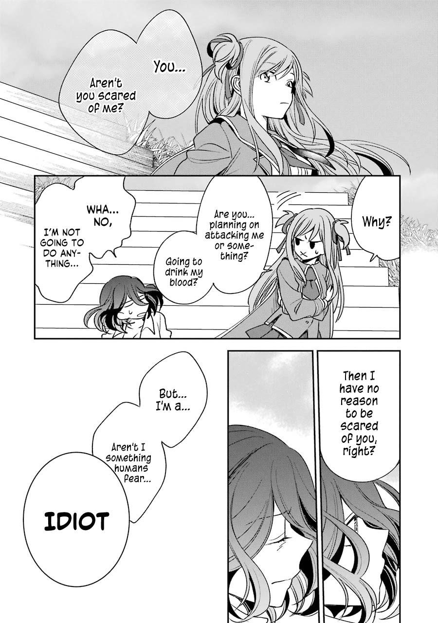 Vermeil in Gold - A Magician Pushes Through the Magical World With the Strongest Disaster Chapter 10 - Page 14 in English