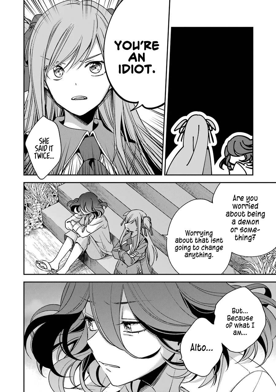 Vermeil in Gold - A Magician Pushes Through the Magical World With the Strongest Disaster Chapter 10 - Page 15 in English