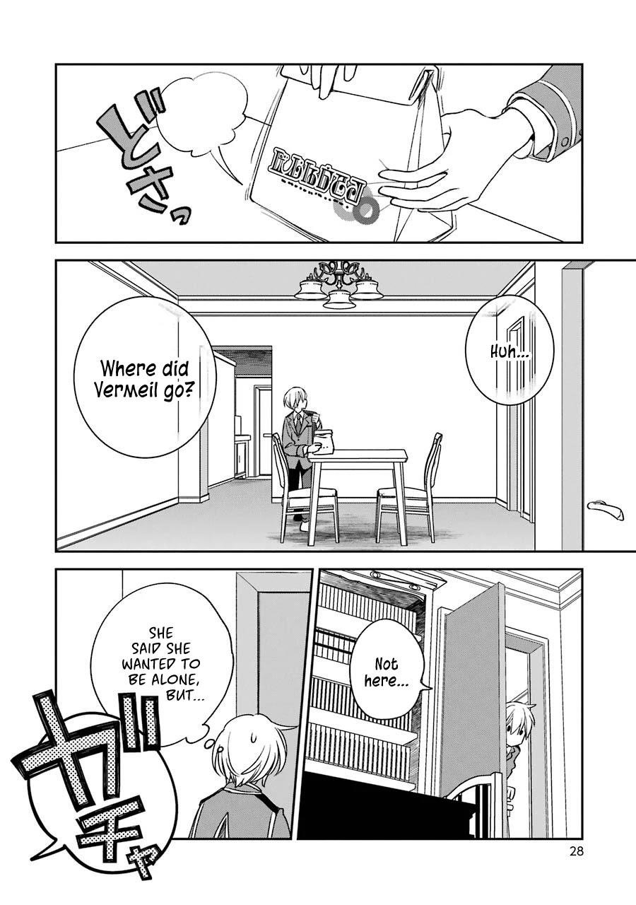 Vermeil in Gold - A Magician Pushes Through the Magical World With the Strongest Disaster Chapter 10 - Page 22 in English
