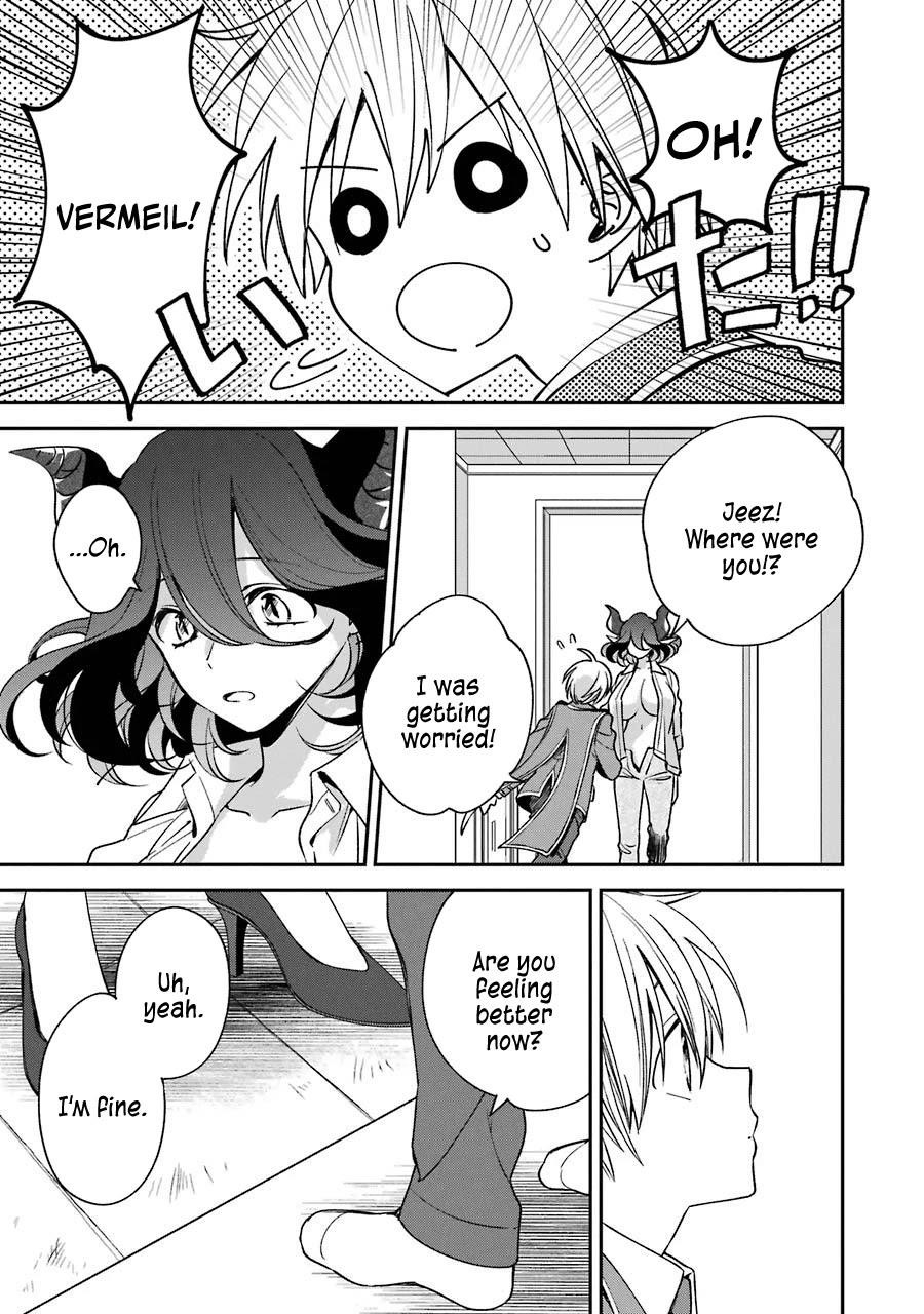 Vermeil in Gold - A Magician Pushes Through the Magical World With the Strongest Disaster Chapter 10 - Page 23 in English