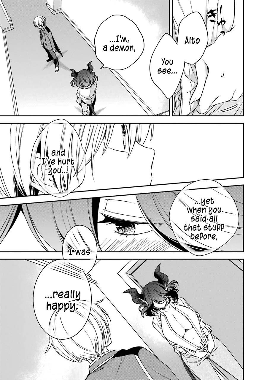Vermeil in Gold - A Magician Pushes Through the Magical World With the Strongest Disaster Chapter 10 - Page 25 in English