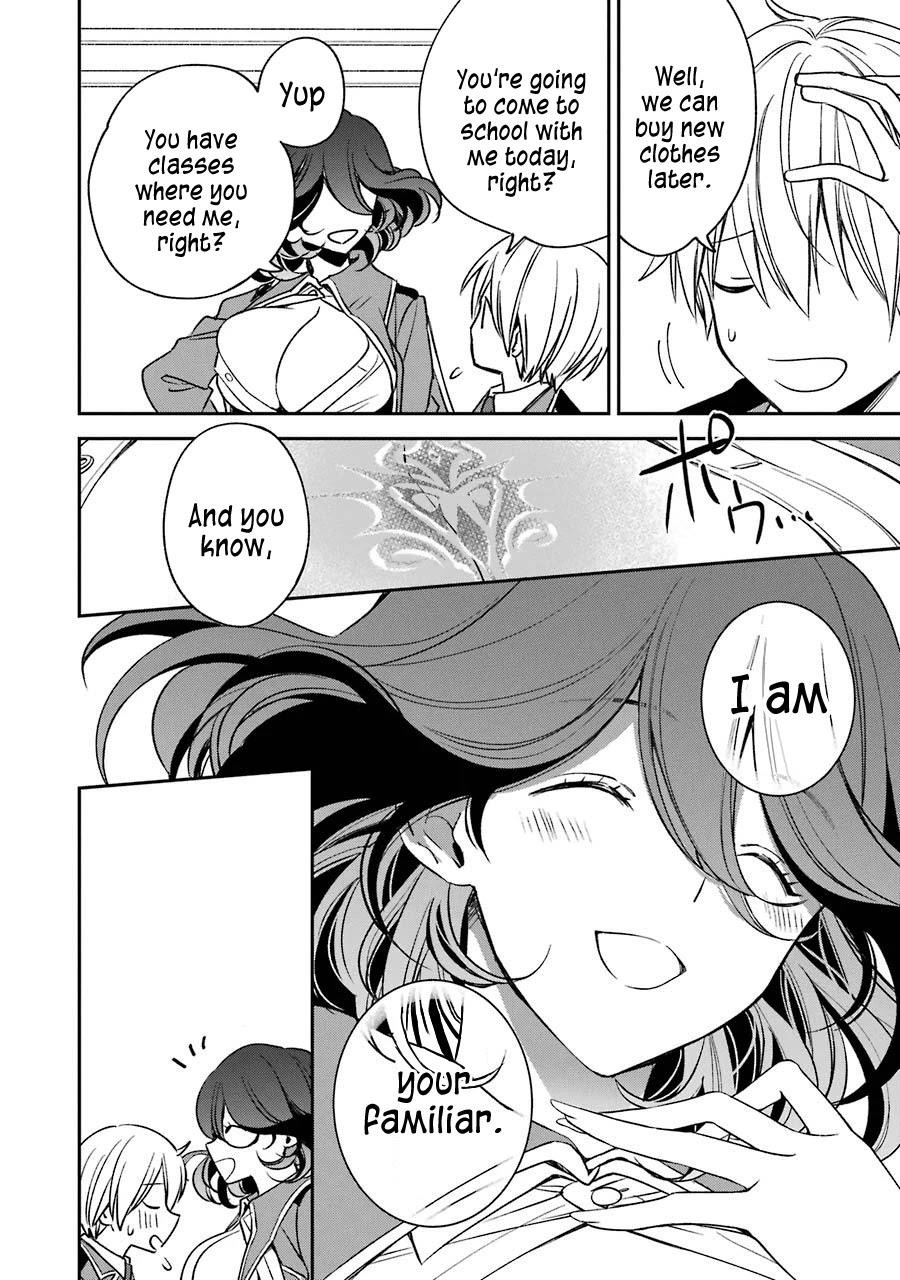 Vermeil in Gold - A Magician Pushes Through the Magical World With the Strongest Disaster Chapter 10 - Page 40 in English