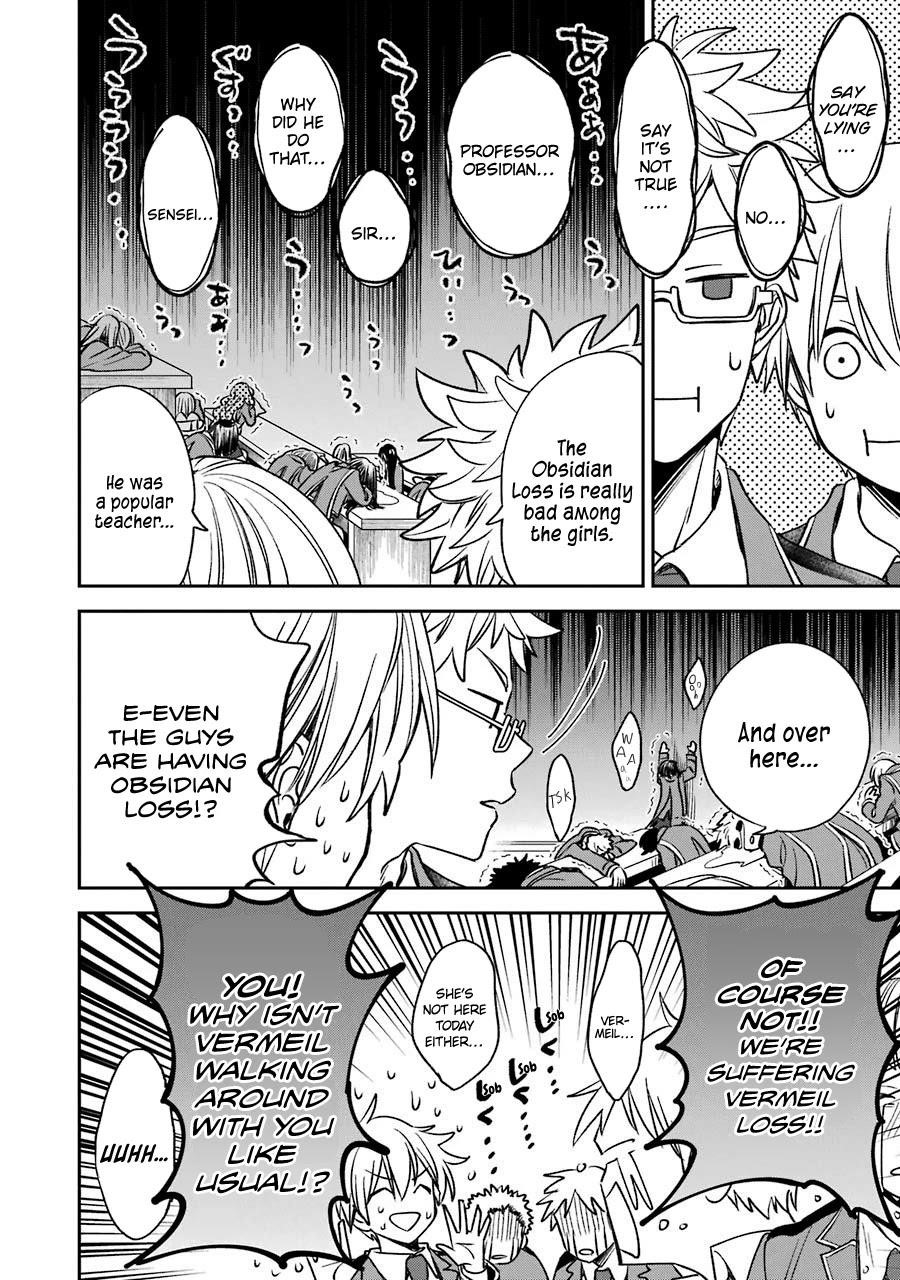 Vermeil in Gold - A Magician Pushes Through the Magical World With the Strongest Disaster Chapter 10 - Page 7 in English