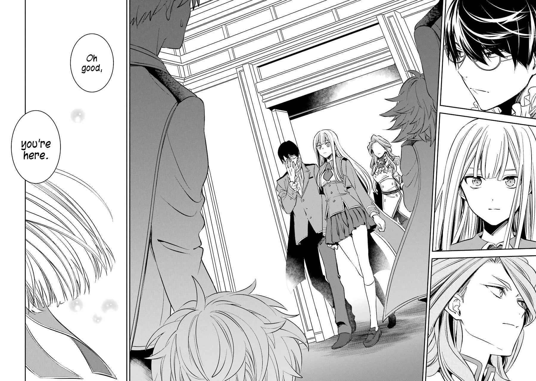Vermeil in Gold - A Magician Pushes Through the Magical World With the Strongest Disaster Chapter 11 - Page 12 in English