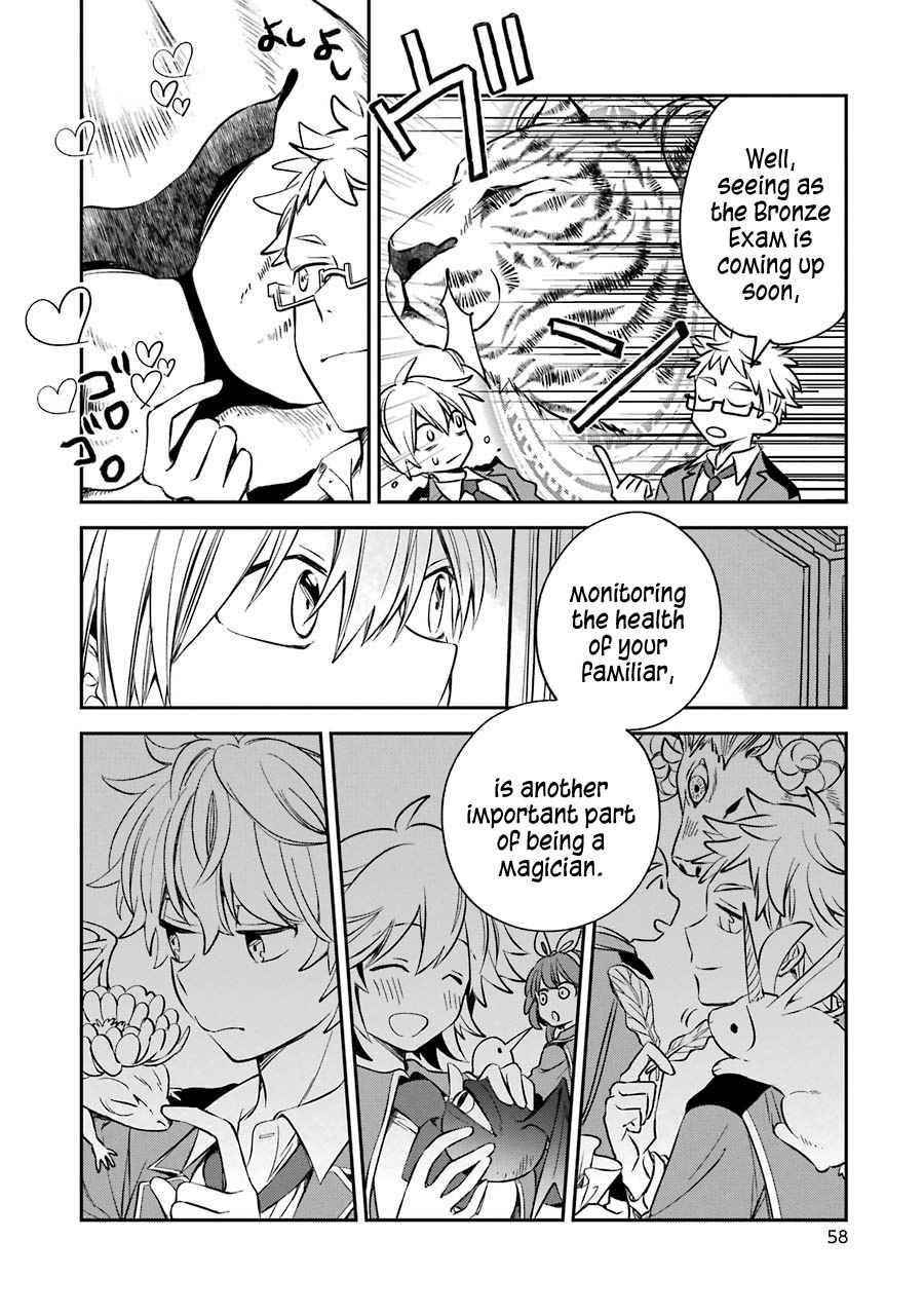 Vermeil in Gold - A Magician Pushes Through the Magical World With the Strongest Disaster Chapter 11 - Page 4 in English