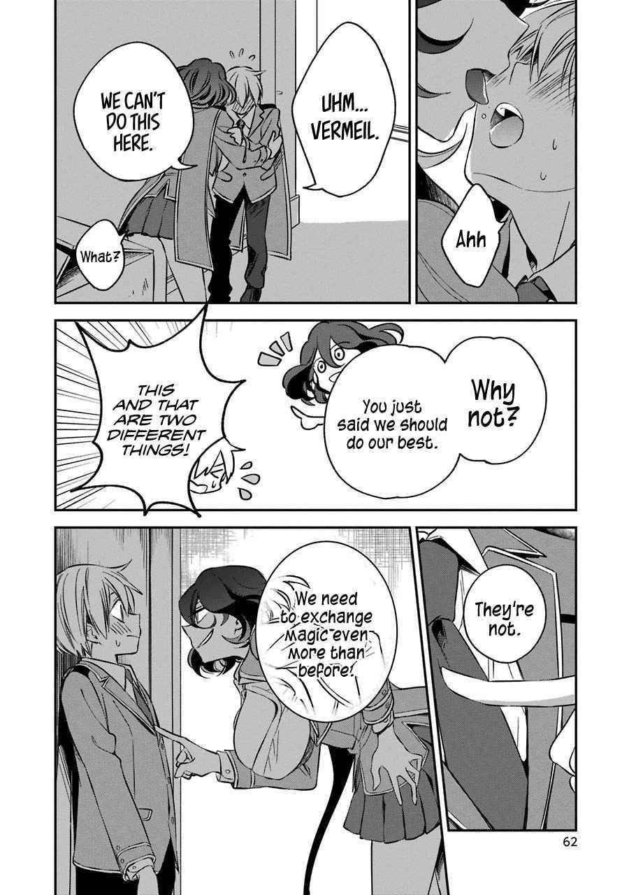 Vermeil in Gold - A Magician Pushes Through the Magical World With the Strongest Disaster Chapter 11 - Page 8 in English