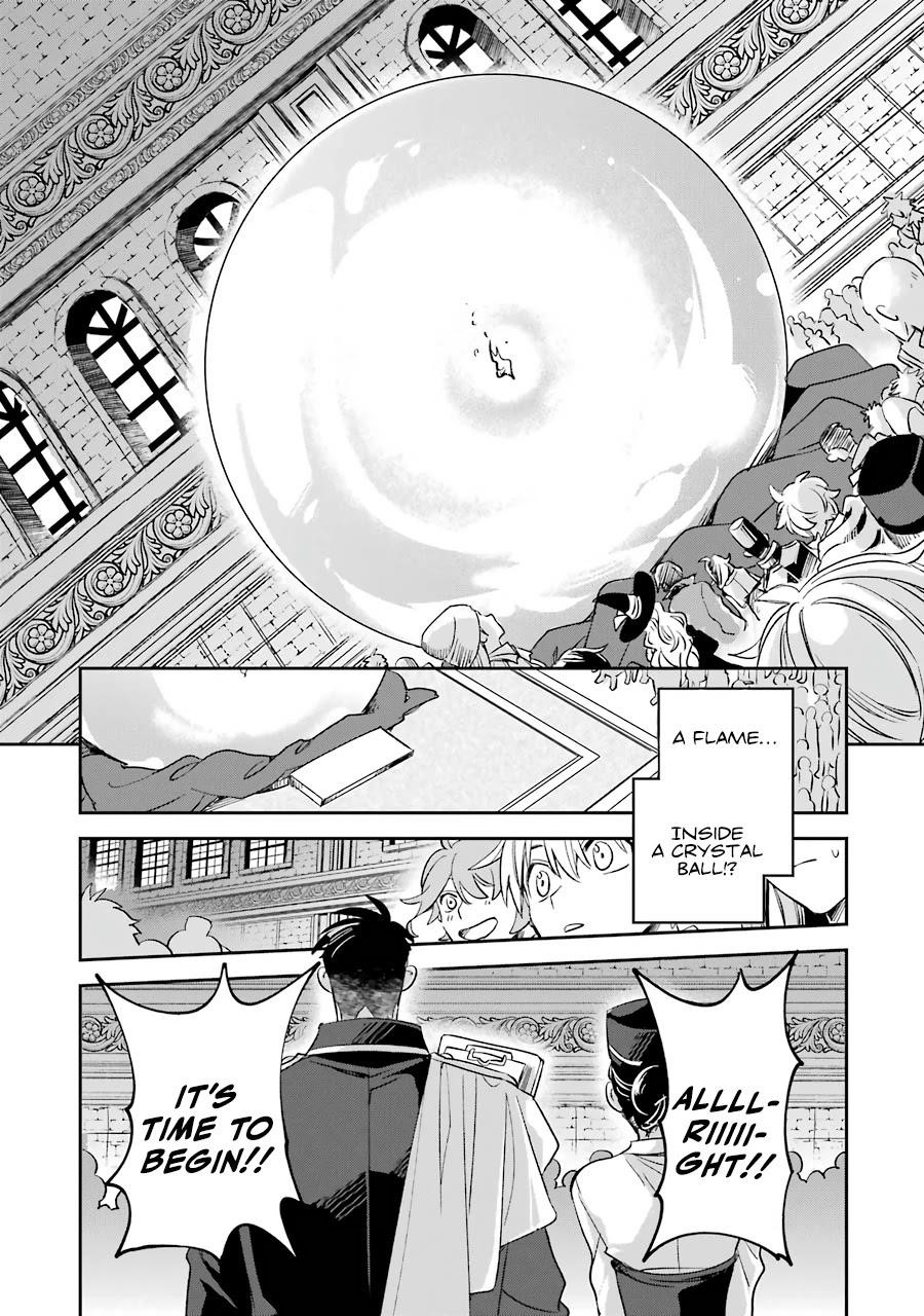 Vermeil in Gold - A Magician Pushes Through the Magical World With the Strongest Disaster Chapter 13 - Page 14 in English