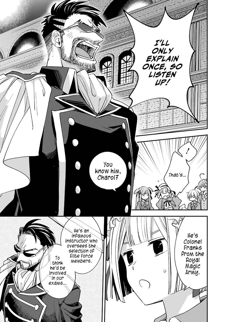 Vermeil in Gold - A Magician Pushes Through the Magical World With the Strongest Disaster Chapter 13 - Page 15 in English