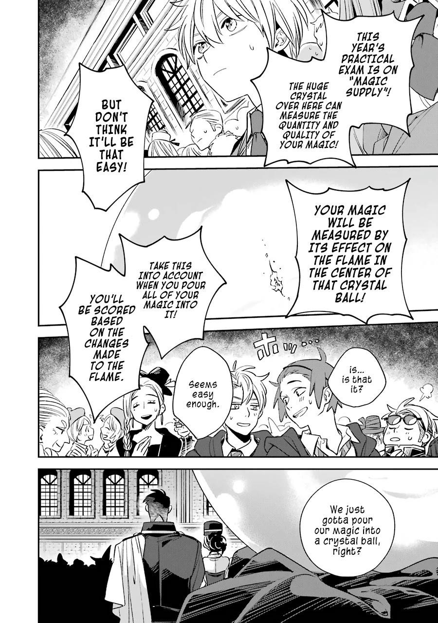 Vermeil in Gold - A Magician Pushes Through the Magical World With the Strongest Disaster Chapter 13 - Page 16 in English