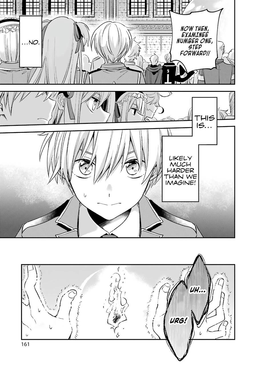 Vermeil in Gold - A Magician Pushes Through the Magical World With the Strongest Disaster Chapter 13 - Page 17 in English