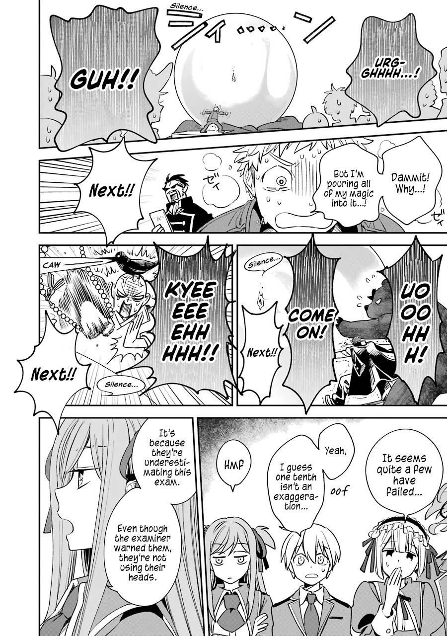Vermeil in Gold - A Magician Pushes Through the Magical World With the Strongest Disaster Chapter 13 - Page 18 in English