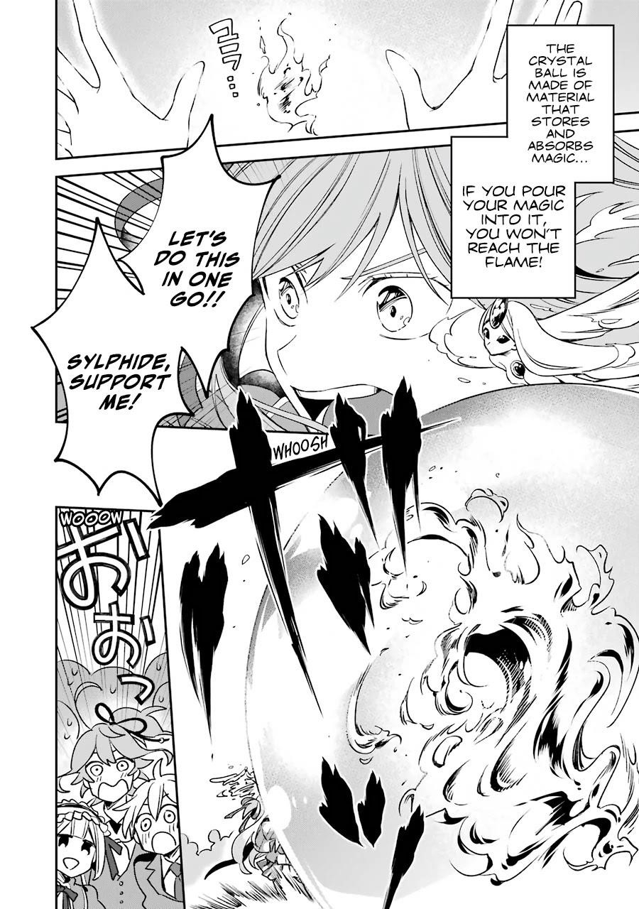 Vermeil in Gold - A Magician Pushes Through the Magical World With the Strongest Disaster Chapter 13 - Page 20 in English