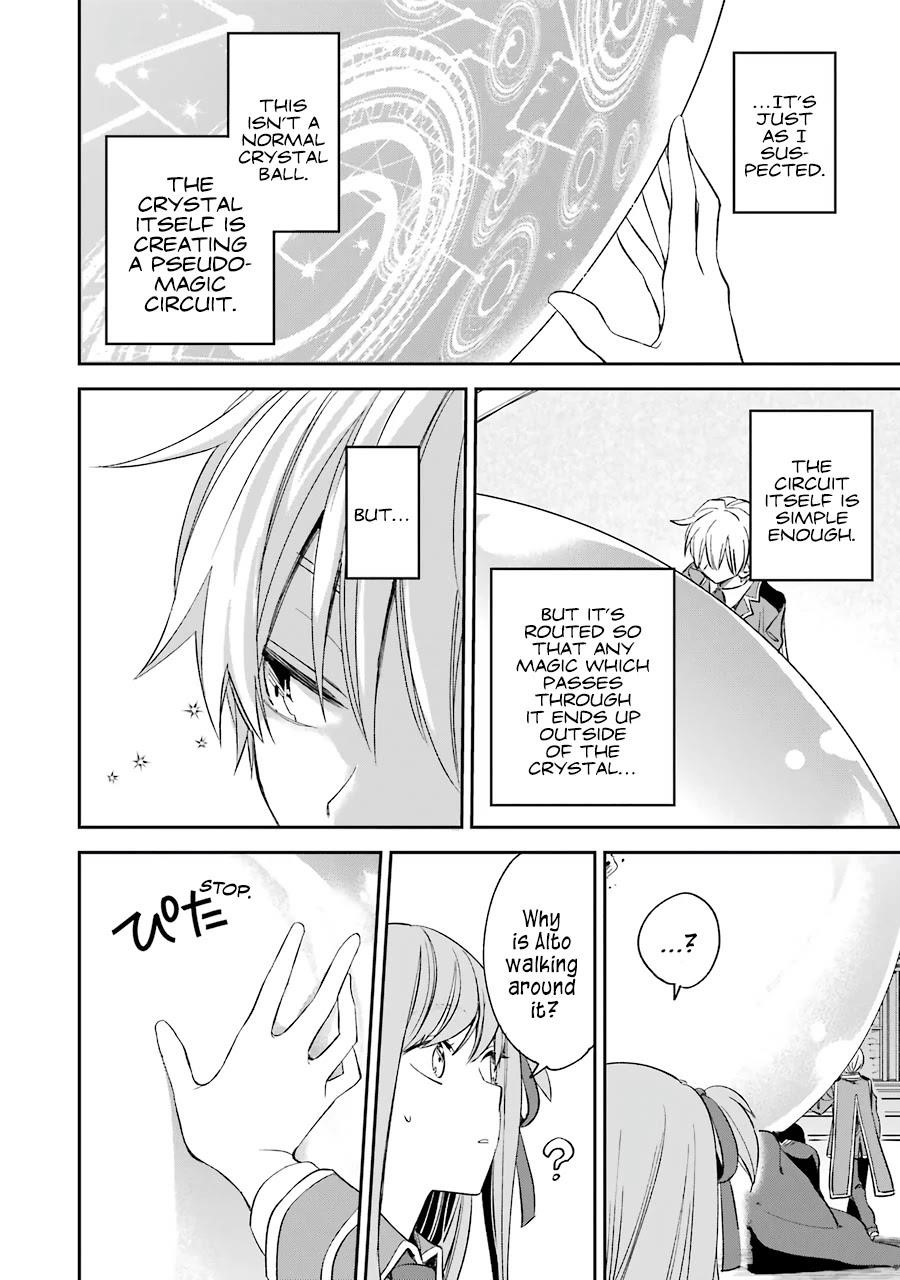 Vermeil in Gold - A Magician Pushes Through the Magical World With the Strongest Disaster Chapter 13 - Page 26 in English