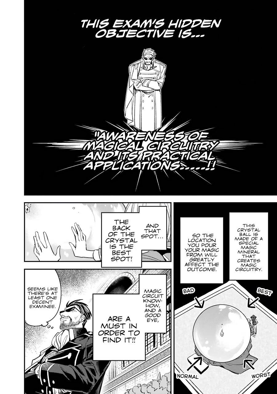 Vermeil in Gold - A Magician Pushes Through the Magical World With the Strongest Disaster Chapter 13 - Page 28 in English