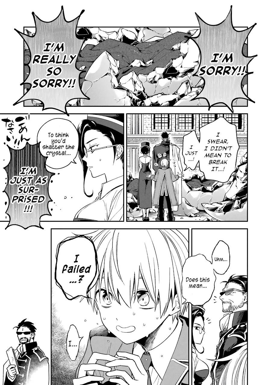 Vermeil in Gold - A Magician Pushes Through the Magical World With the Strongest Disaster Chapter 13 - Page 37 in English