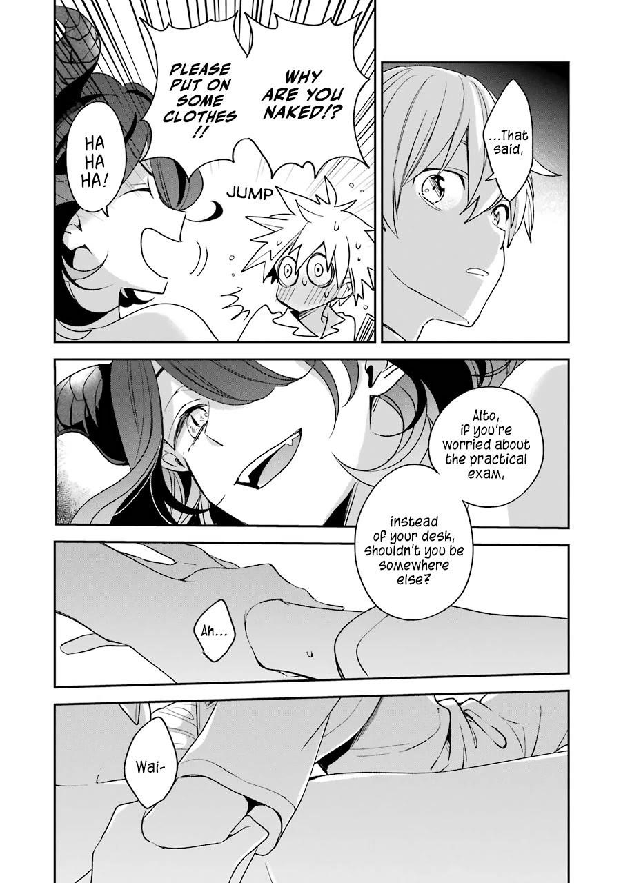 Vermeil in Gold - A Magician Pushes Through the Magical World With the Strongest Disaster Chapter 13 - Page 4 in English