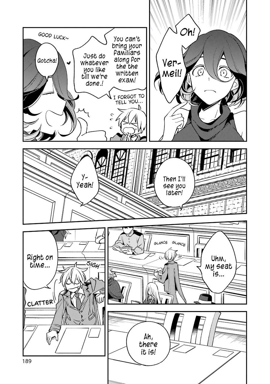 Vermeil in Gold - A Magician Pushes Through the Magical World With the Strongest Disaster Chapter 13 - Page 43 in English