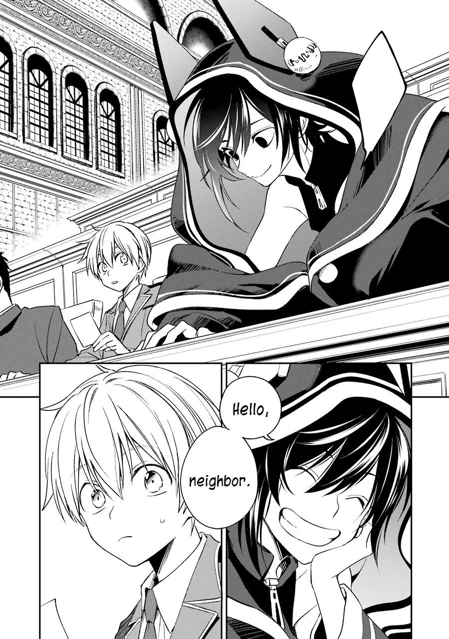 Vermeil in Gold - A Magician Pushes Through the Magical World With the Strongest Disaster Chapter 13 - Page 46 in English