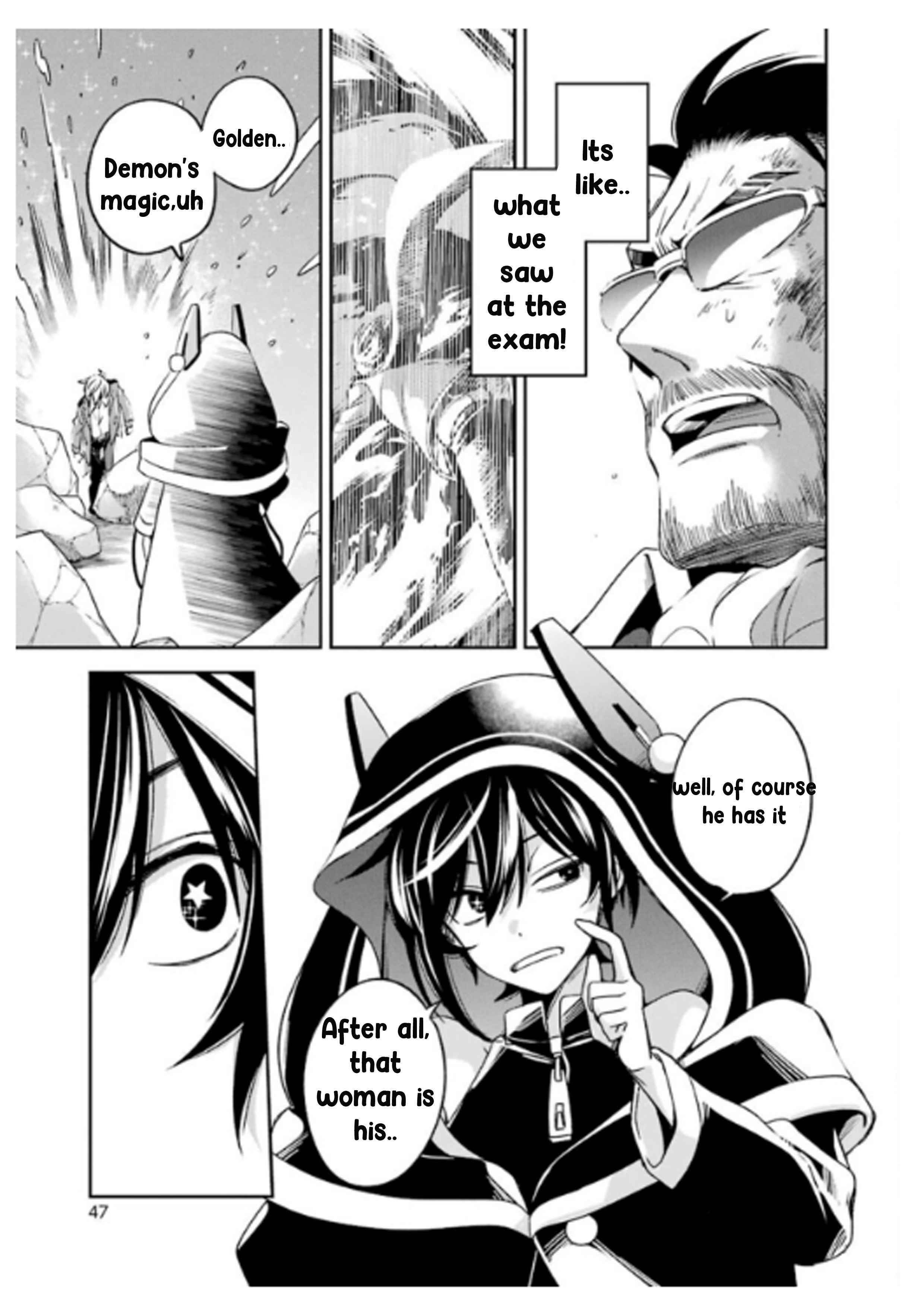Vermeil in Gold - A Magician Pushes Through the Magical World With the Strongest Disaster Chapter 14.2 - Page 11 in English