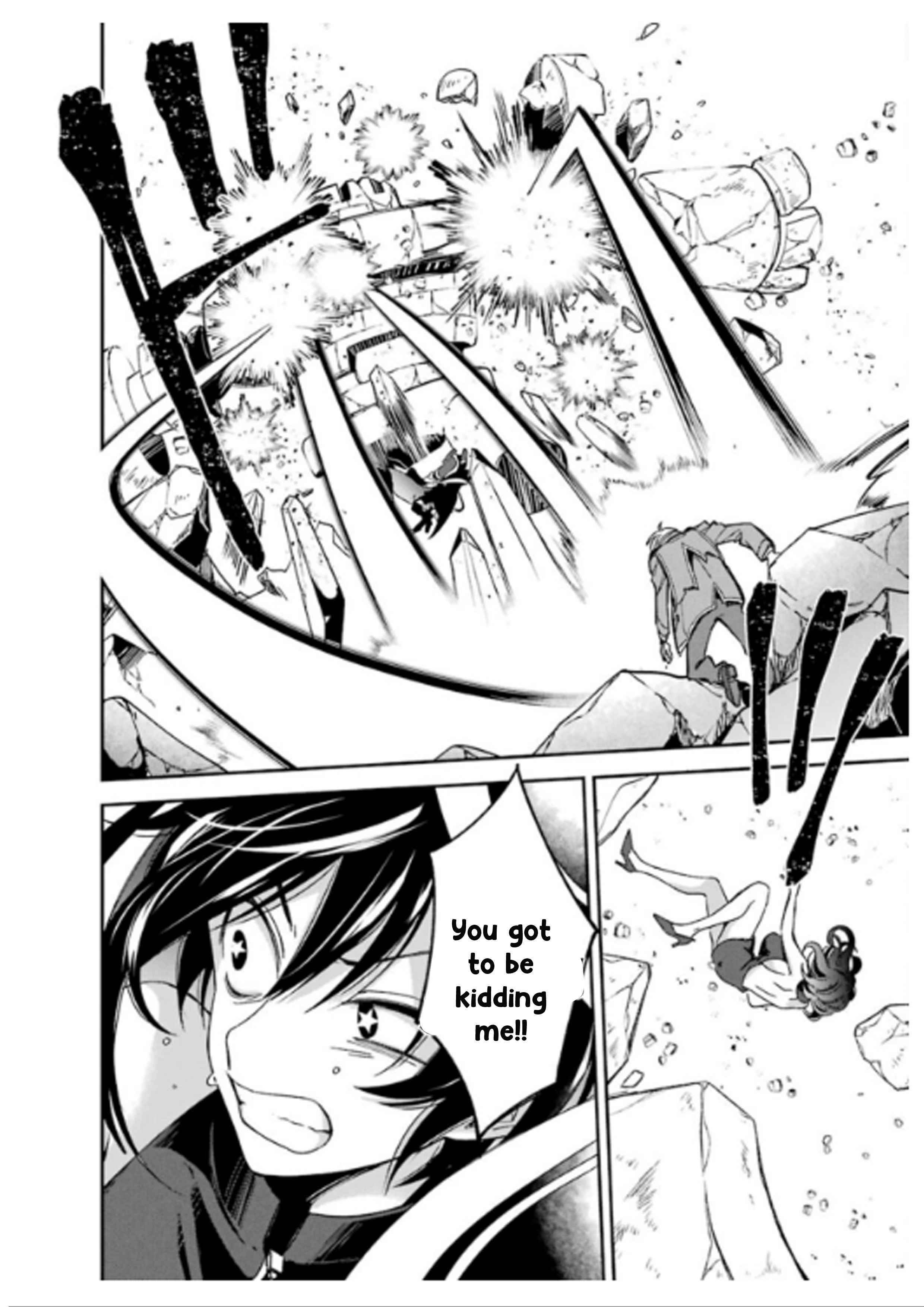 Vermeil in Gold - A Magician Pushes Through the Magical World With the Strongest Disaster Chapter 14.2 - Page 12 in English