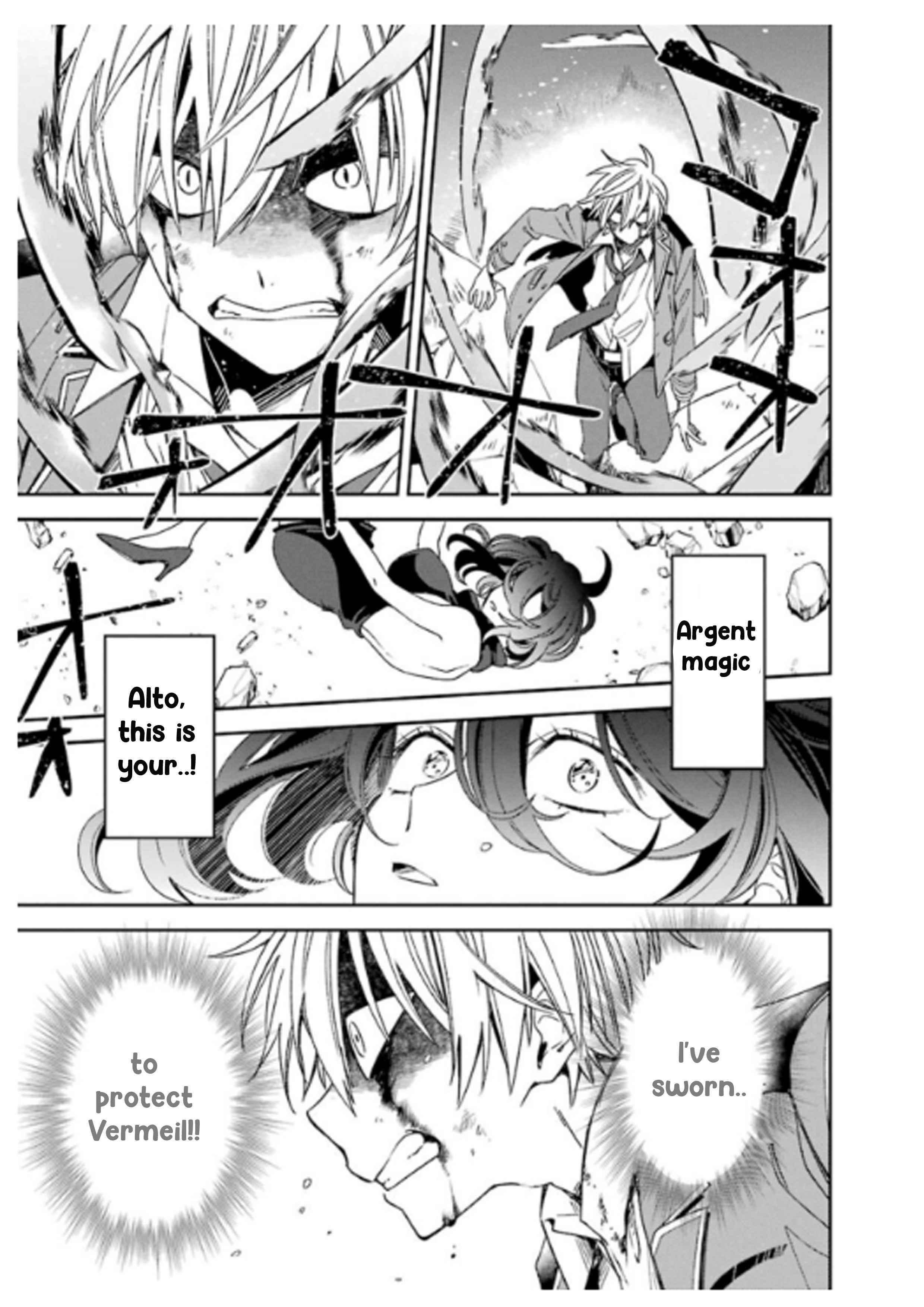 Vermeil in Gold - A Magician Pushes Through the Magical World With the Strongest Disaster Chapter 14.2 - Page 13 in English