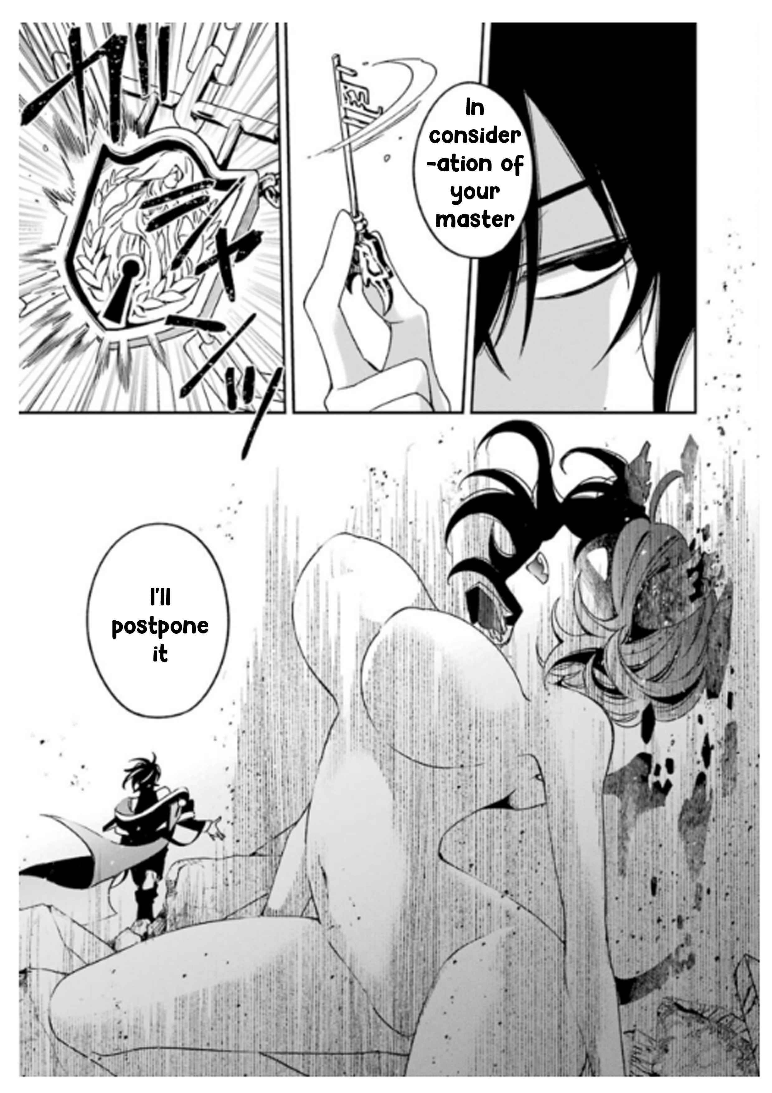 Vermeil in Gold - A Magician Pushes Through the Magical World With the Strongest Disaster Chapter 14.2 - Page 25 in English