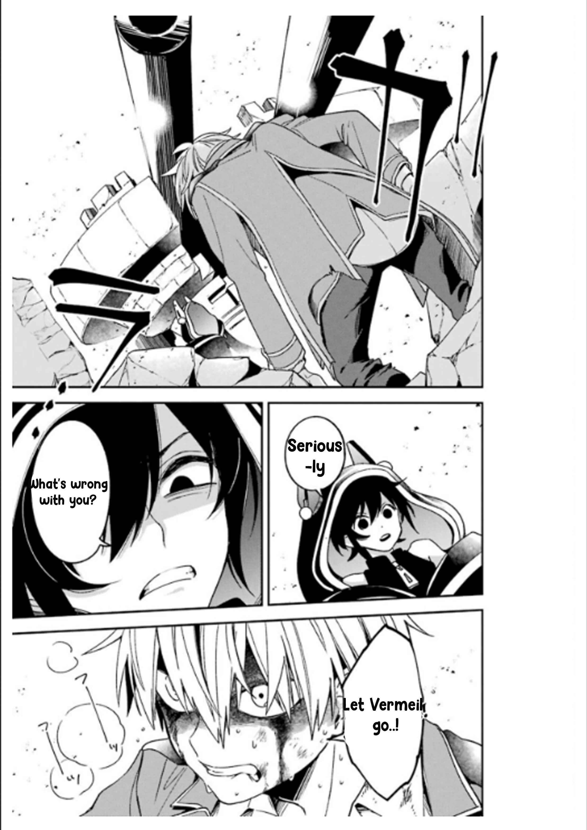 Vermeil in Gold - A Magician Pushes Through the Magical World With the Strongest Disaster Chapter 14.2 - Page 9 in English