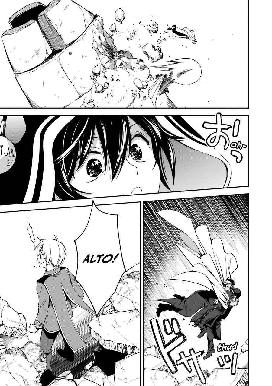 Vermeil in Gold - A Magician Pushes Through the Magical World With the Strongest Disaster Chapter 14 - Page 24 in English