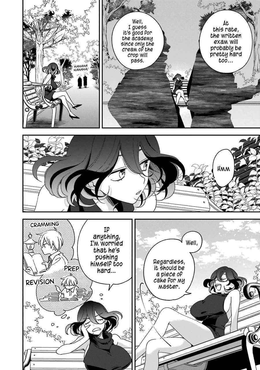 Vermeil in Gold - A Magician Pushes Through the Magical World With the Strongest Disaster Chapter 14 - Page 3 in English
