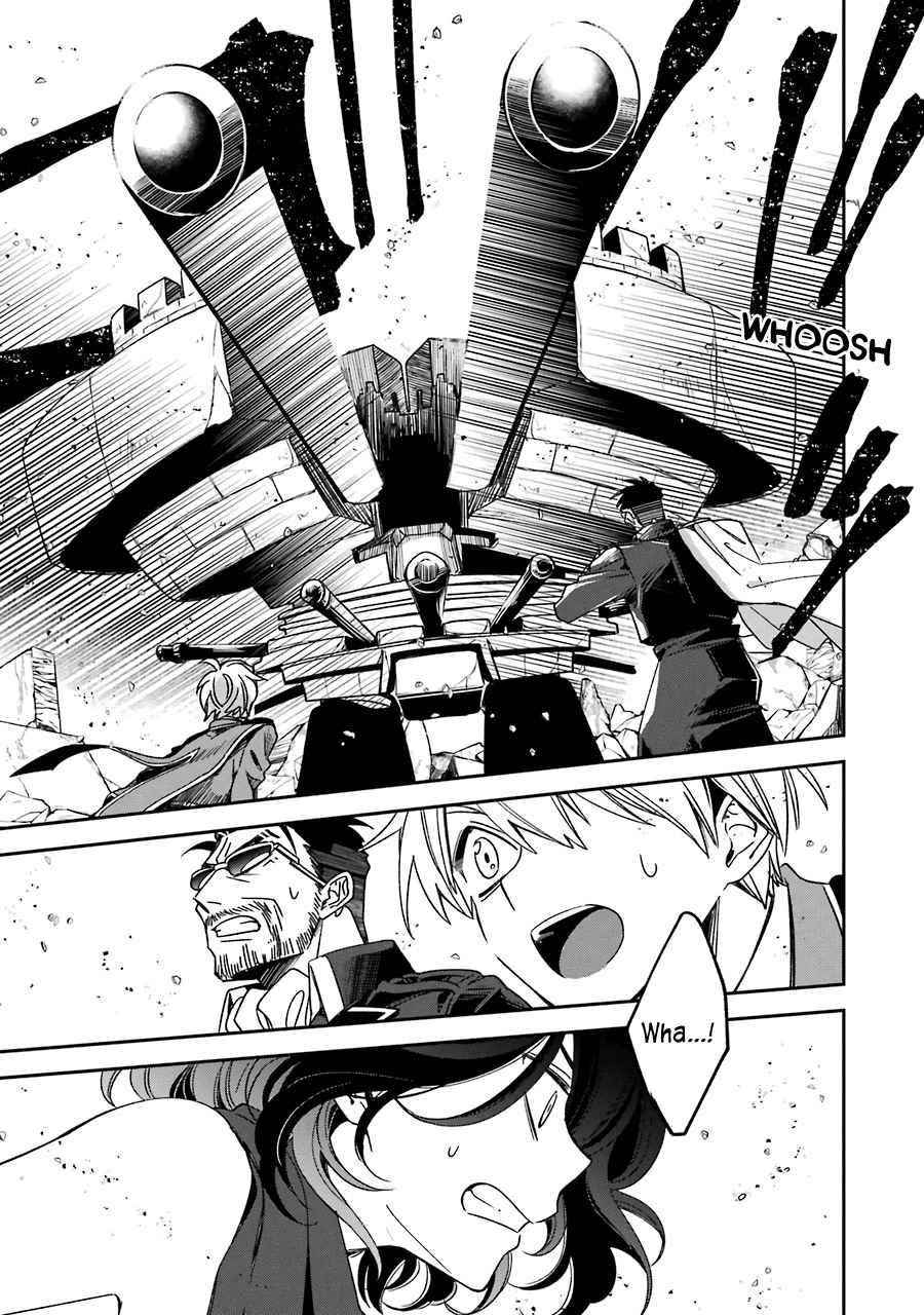 Vermeil in Gold - A Magician Pushes Through the Magical World With the Strongest Disaster Chapter 14 - Page 34 in English
