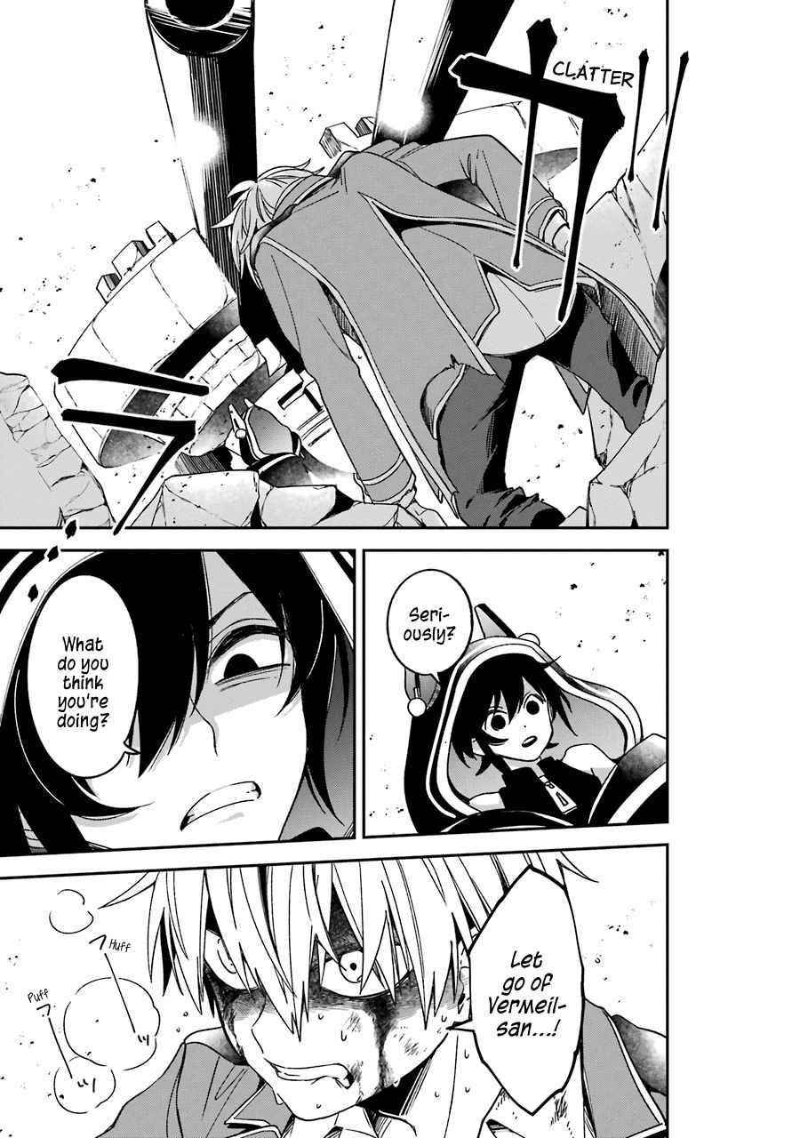 Vermeil in Gold - A Magician Pushes Through the Magical World With the Strongest Disaster Chapter 14 - Page 39 in English