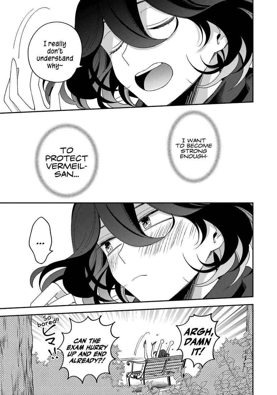 Vermeil in Gold - A Magician Pushes Through the Magical World With the Strongest Disaster Chapter 14 - Page 4 in English