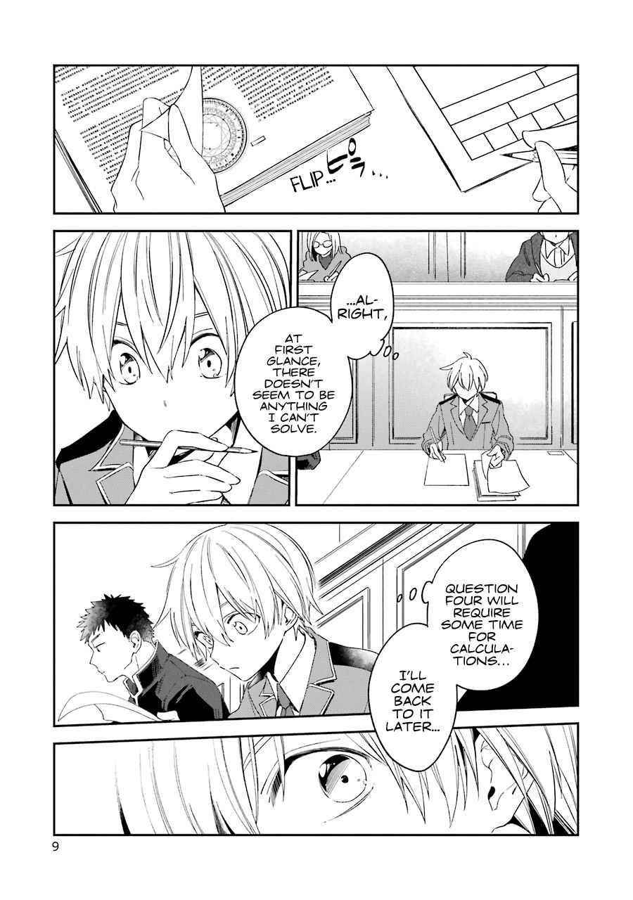 Vermeil in Gold - A Magician Pushes Through the Magical World With the Strongest Disaster Chapter 14 - Page 6 in English